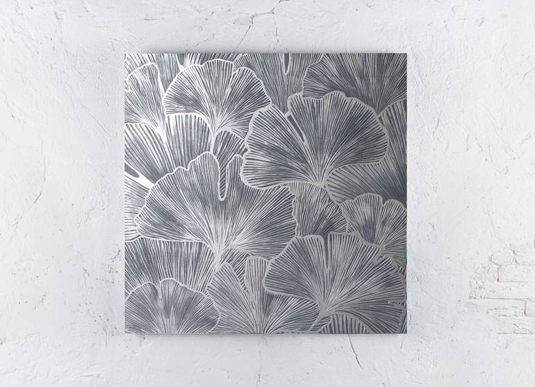 Original Minimalism Abstract Painting by Yana Sagan