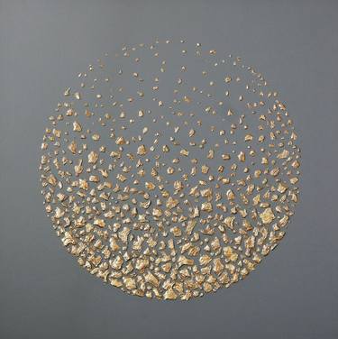 Original Abstract Outer Space Paintings by Yana Chornobrovkinа
