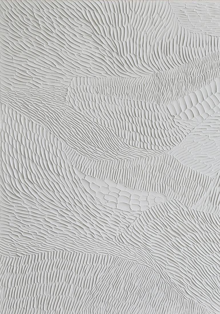 Original Minimalism Abstract Paintings by Yana Chornobrovkinа
