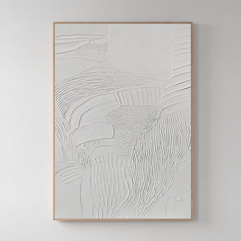 Original Minimalism Abstract Painting by Yana Chornobrovkinа