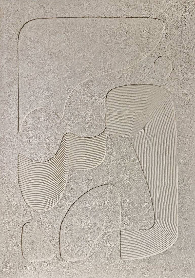 Original Minimalism Abstract Paintings by Yana Chornobrovkinа