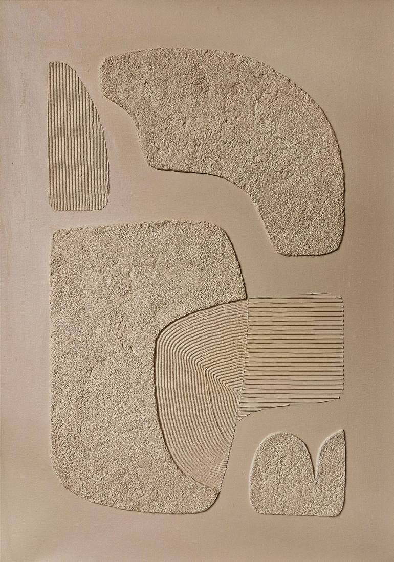 Original Minimalism Abstract Paintings by Yana Chornobrovkinа