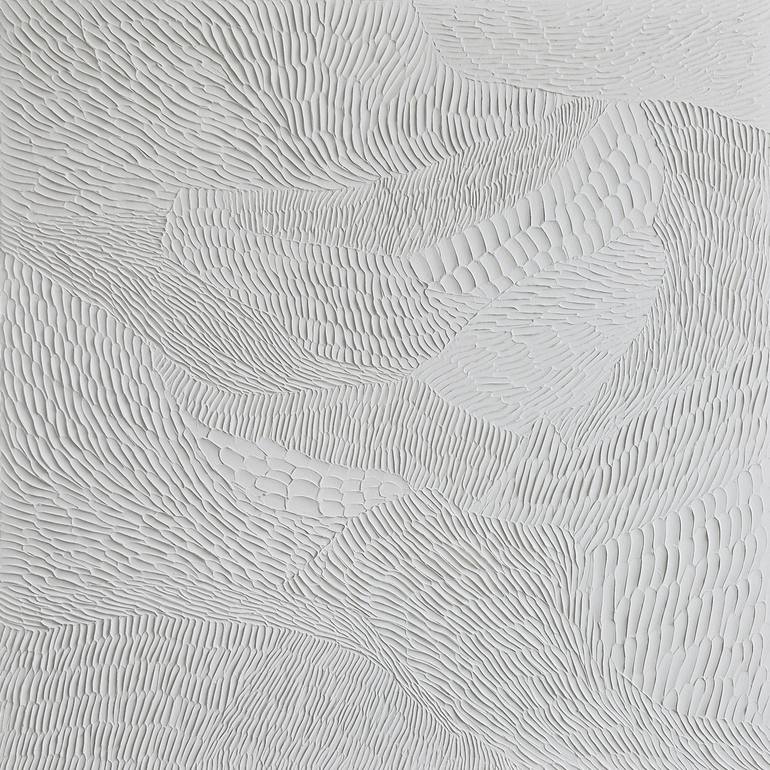 Print of Minimalism Abstract Paintings by Yana Chornobrovkinа