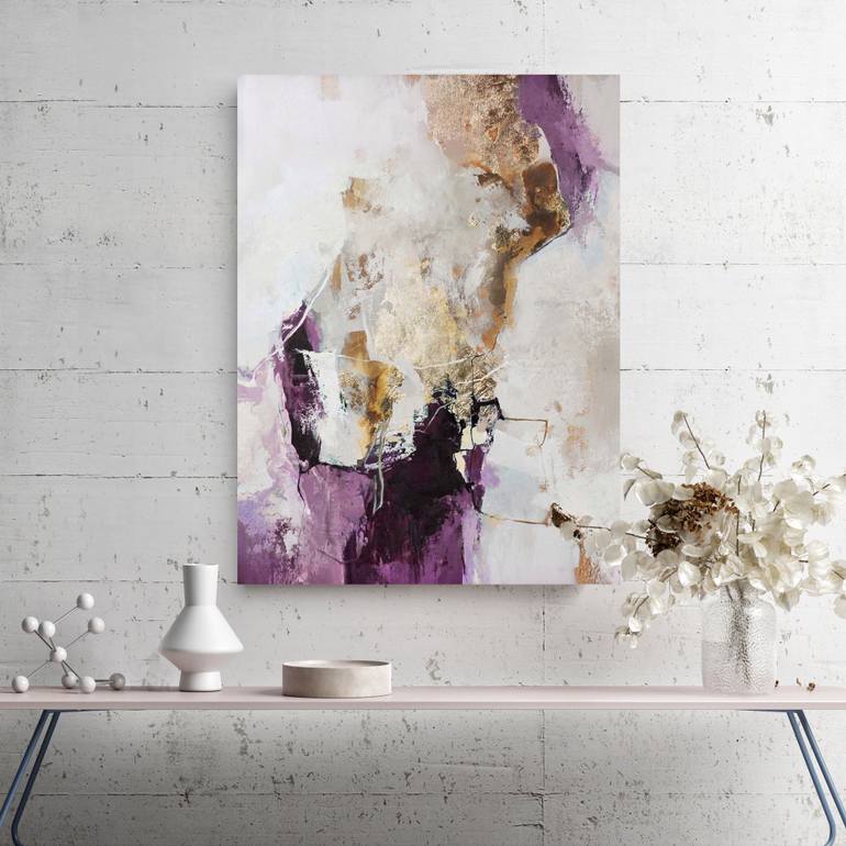 Original Modernism Abstract Painting by Yana Sagan