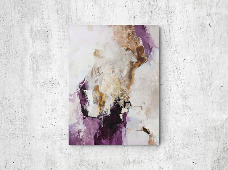 Original Modernism Abstract Painting by Yana Sagan
