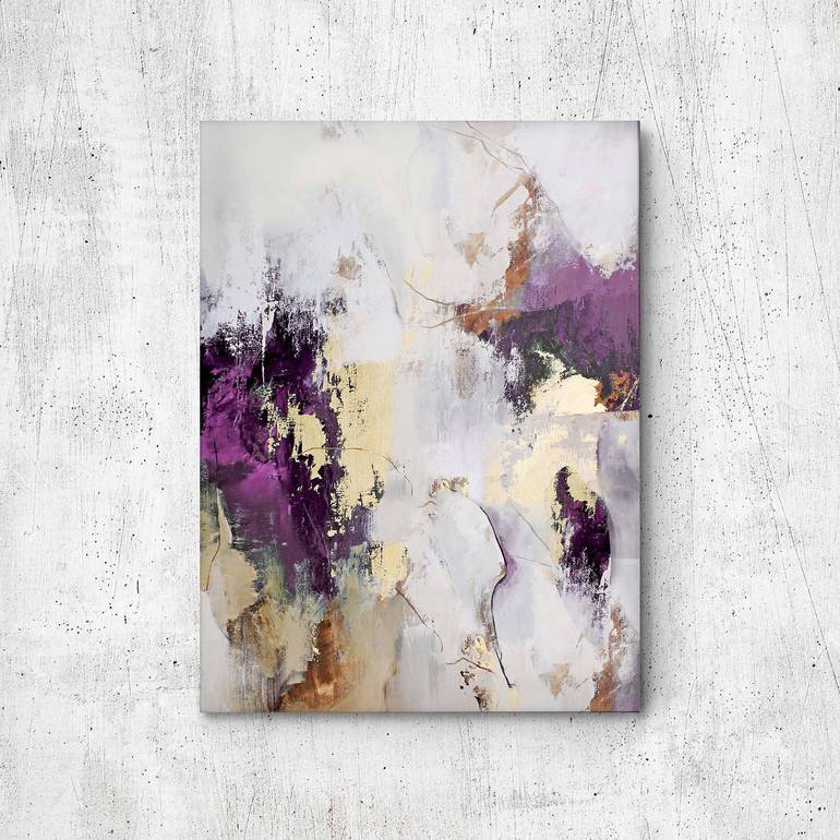 Original Minimalism Abstract Painting by Yana Sagan