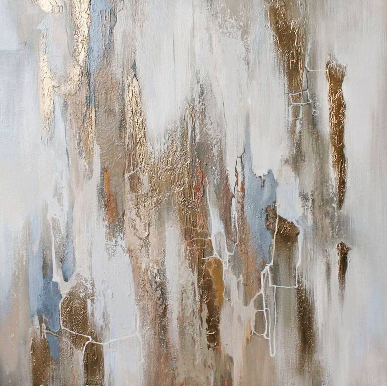 Original Minimalism Abstract Paintings by Yana Chornobrovkinа