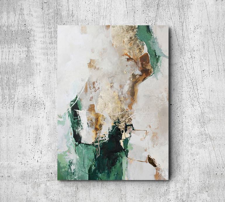 Original Modernism Abstract Painting by Yana Sagan