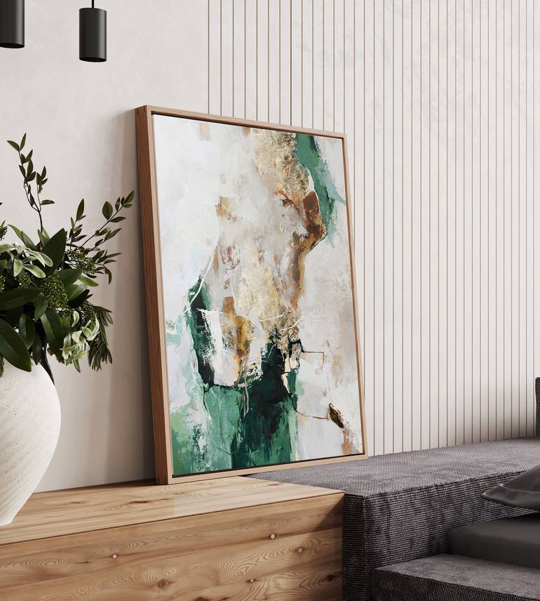 Original Modernism Abstract Painting by Yana Sagan