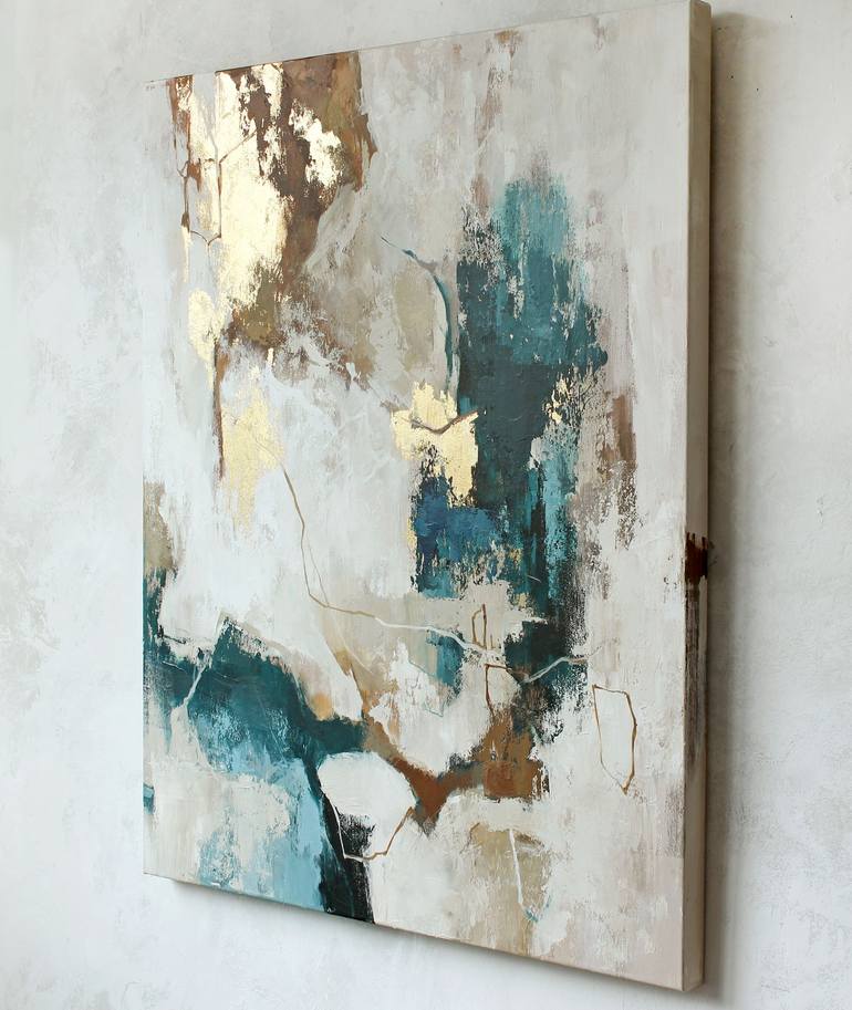 Original Minimalism Abstract Painting by Yana Sagan