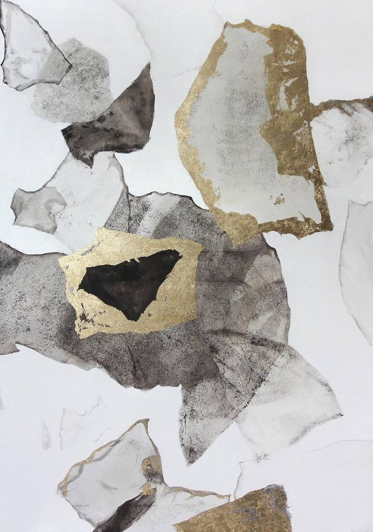 Original Minimalism Abstract Paintings by Yana Chornobrovkinа