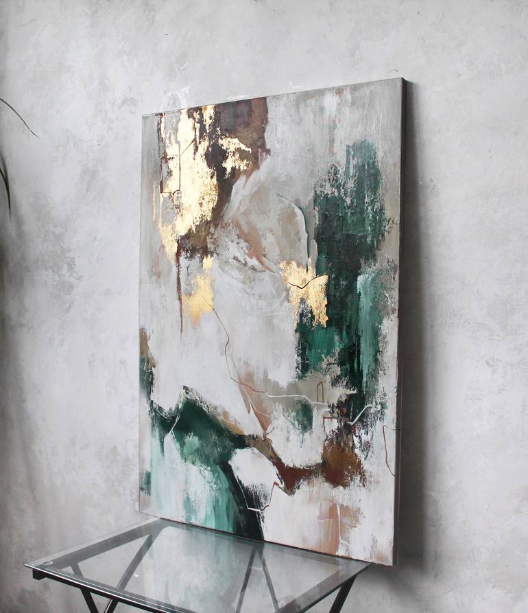 Original Minimalism Abstract Painting by Yana Sagan
