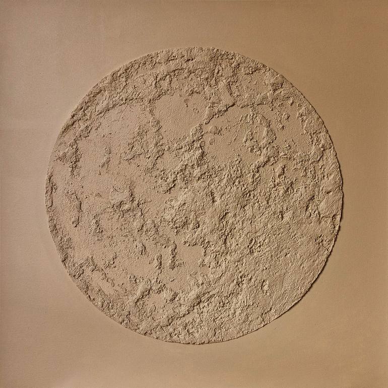 Original Abstract Outer Space Paintings by Yana Chornobrovkinа