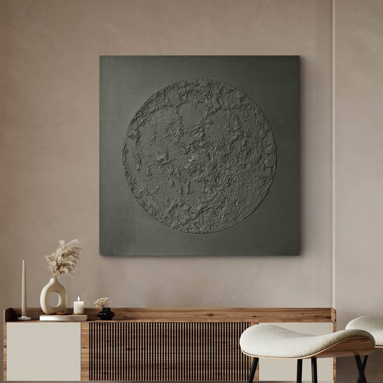 Original Modernism Abstract Painting by Yana Sagan