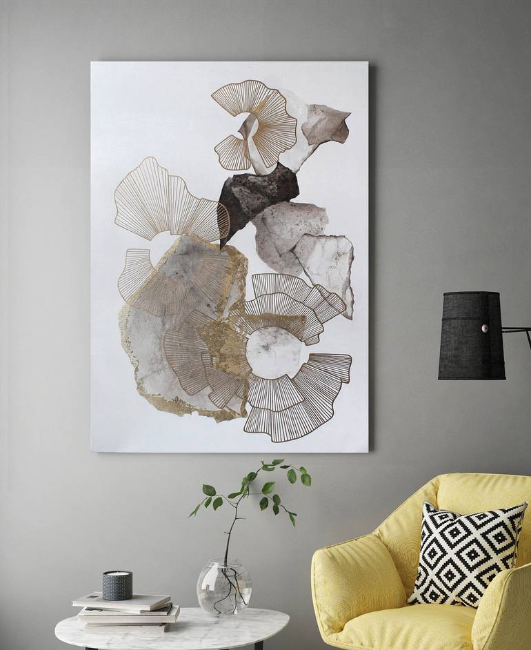 Original Contemporary Abstract Painting by Yana Chornobrovkinа