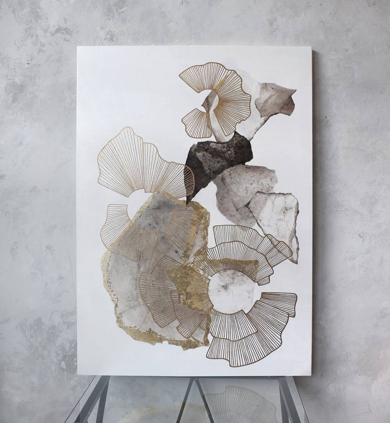 Original Contemporary Abstract Painting by Yana Chornobrovkinа
