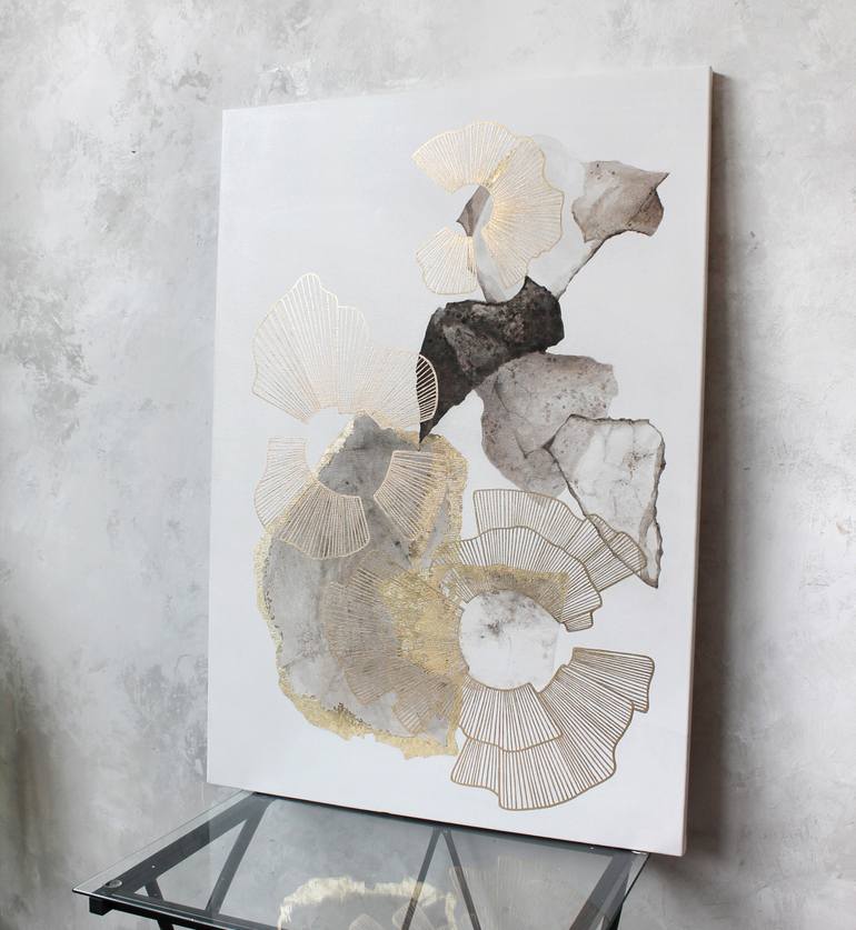 Original Contemporary Abstract Painting by Yana Chornobrovkinа