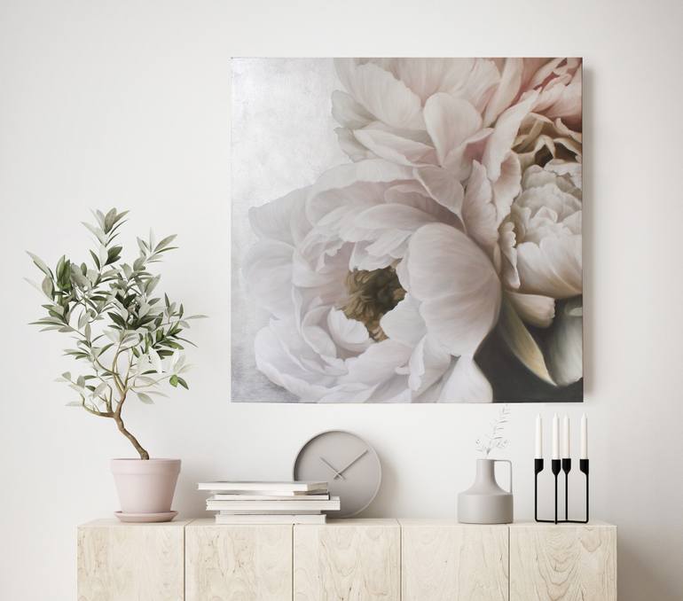 Original Modernism Abstract Painting by Yana Sagan