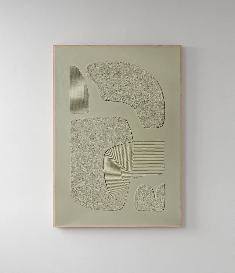 Original Minimalism Abstract Painting by Yana Chornobrovkinа