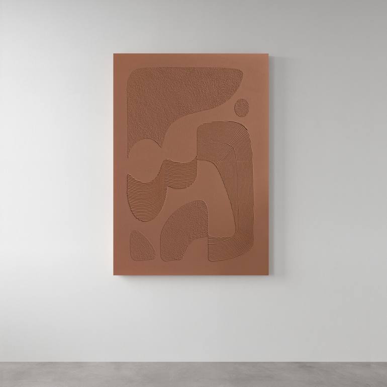 Original Modernism Abstract Painting by Yana Chornobrovkinа