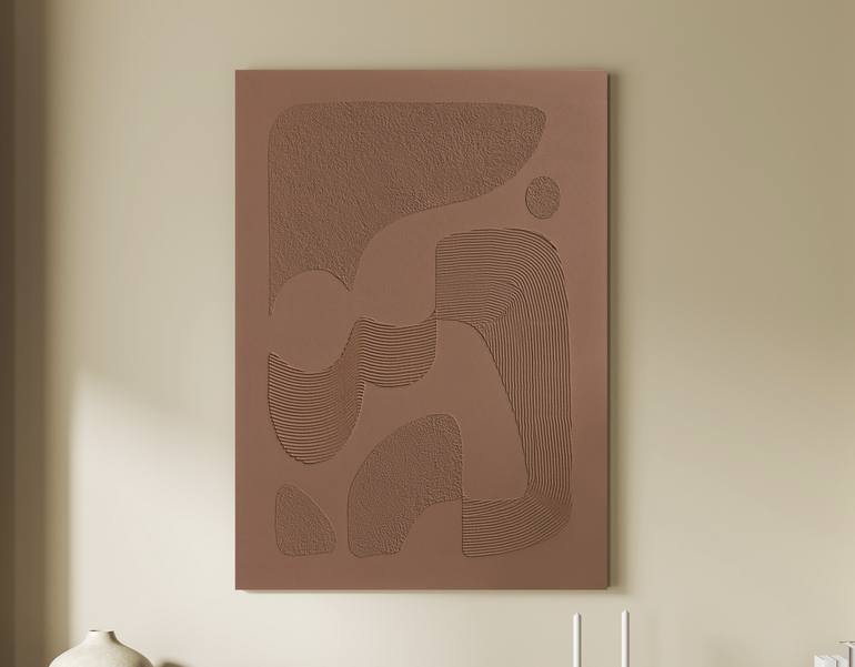 Original Modernism Abstract Painting by Yana Chornobrovkinа