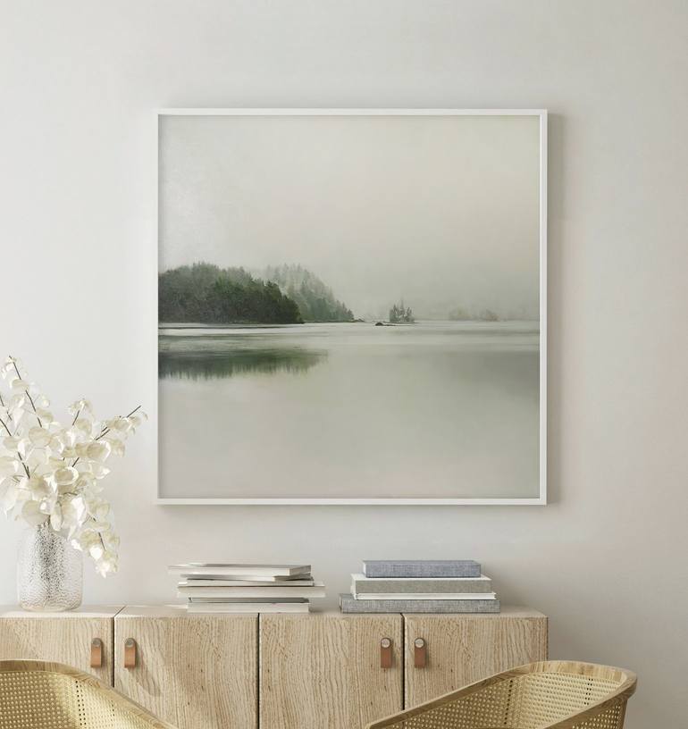 Original Contemporary Landscape Painting by Yana Sagan