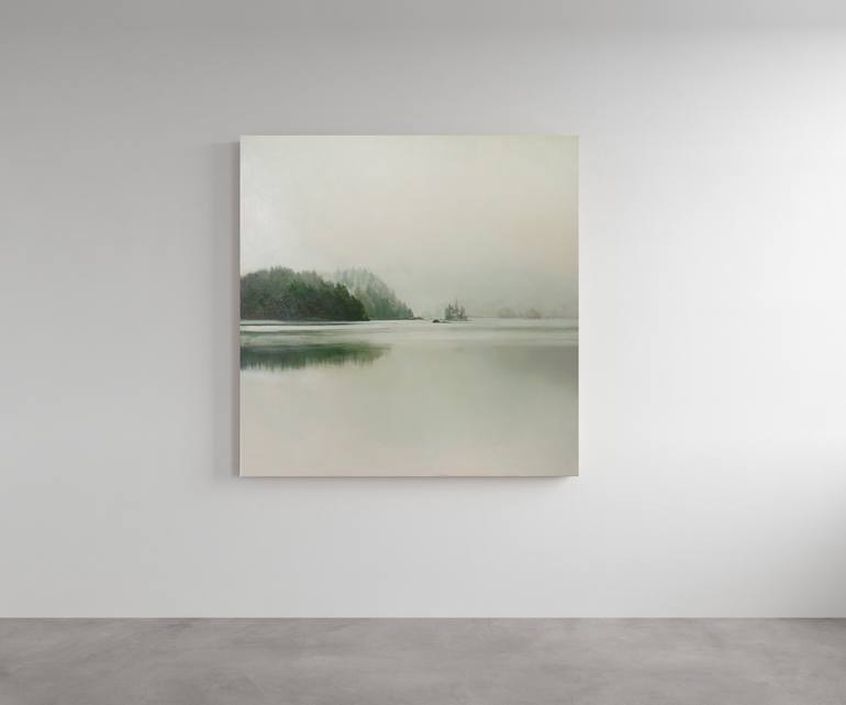 Original Contemporary Landscape Painting by Yana Sagan
