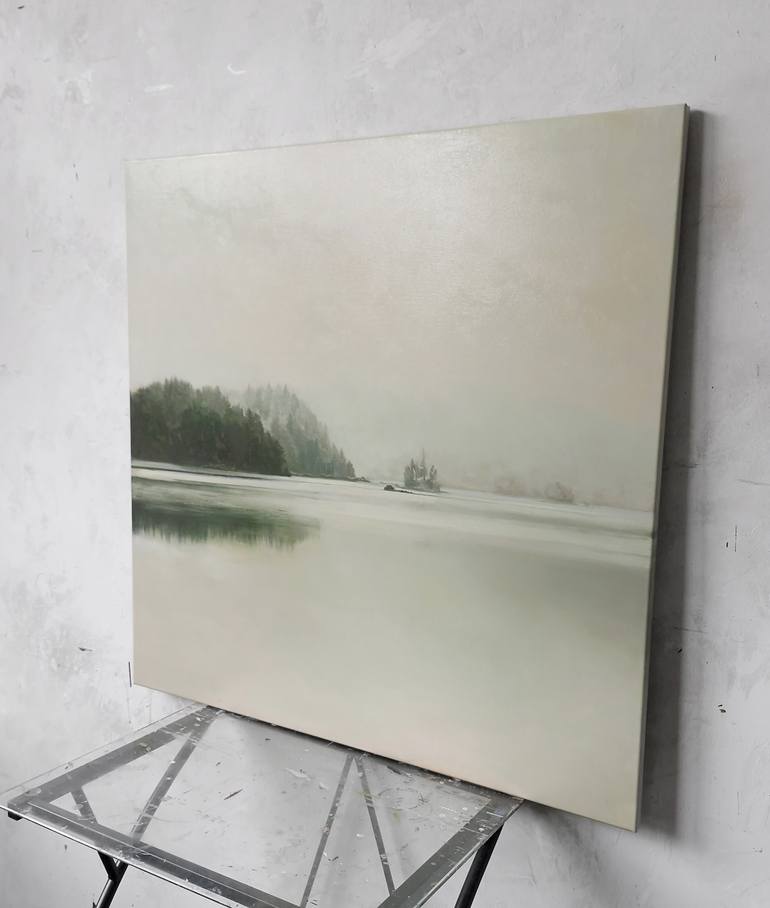Original Contemporary Landscape Painting by Yana Sagan