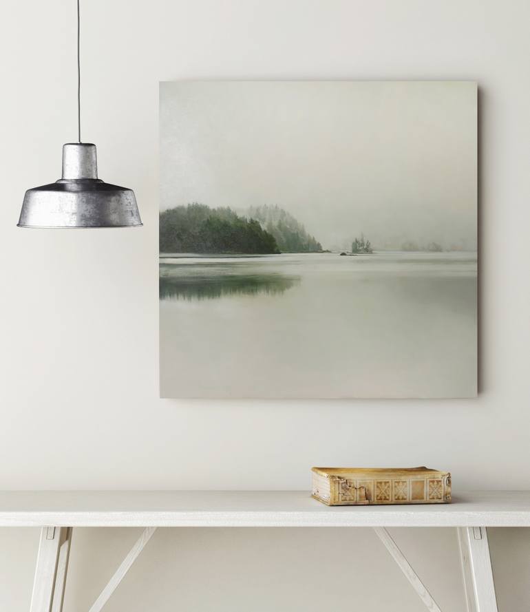 Original Contemporary Landscape Painting by Yana Sagan