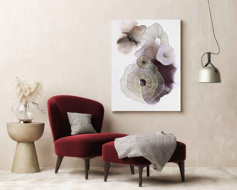 Original Modernism Abstract Painting by Yana Chornobrovkinа