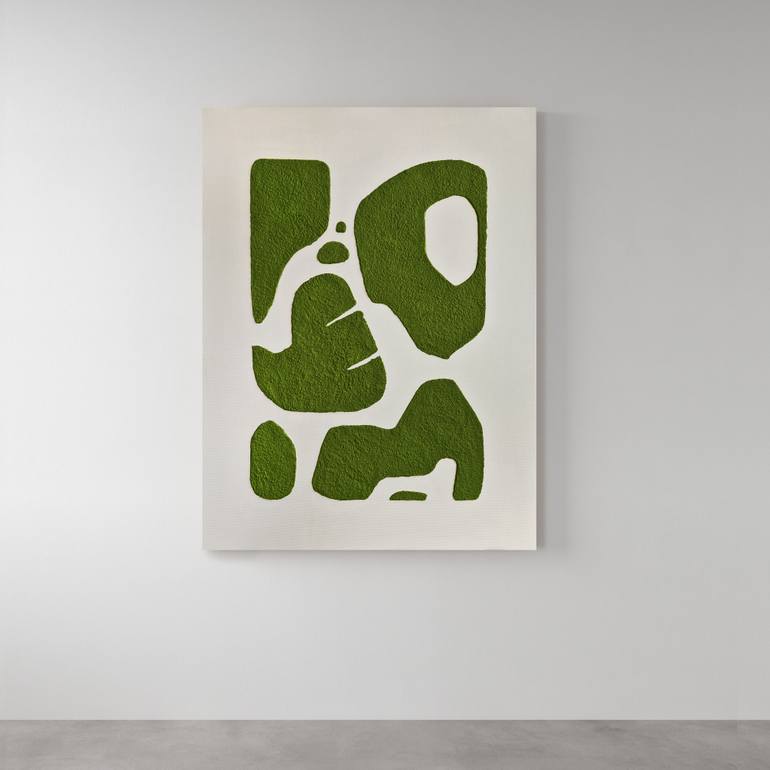 Original Minimalism Abstract Painting by Yana Sagan