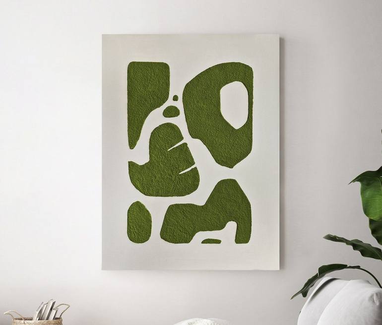 Original Minimalism Abstract Painting by Yana Sagan