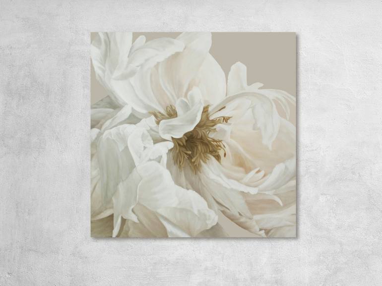 Original Modernism Floral Painting by Yana Sagan