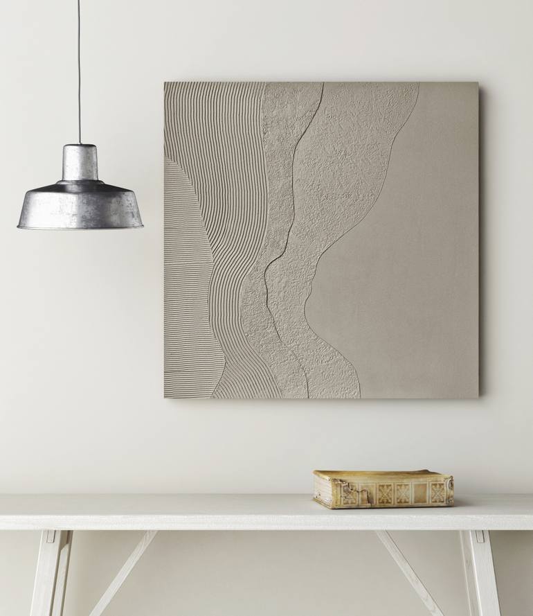 Original Modernism Abstract Painting by Yana Sagan