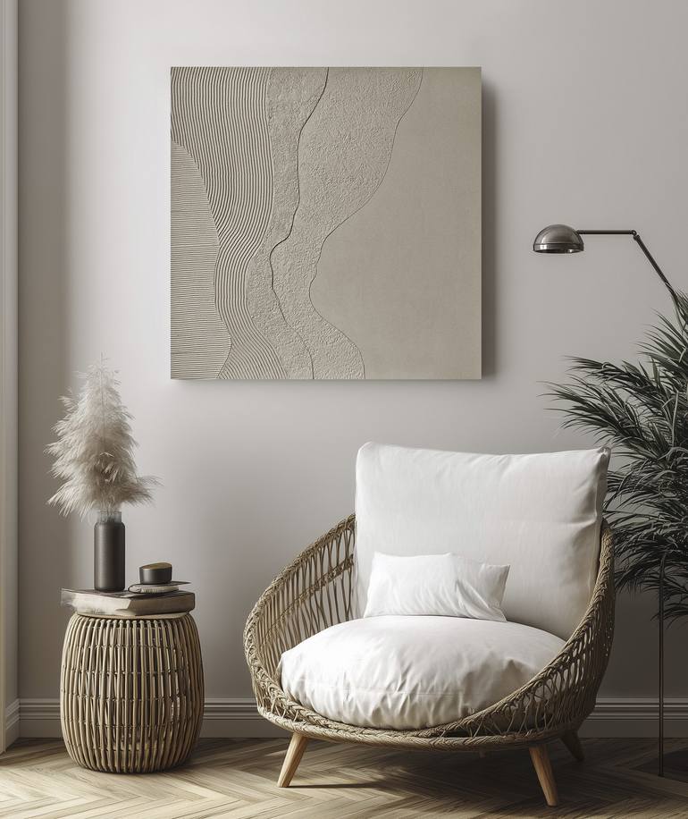 Original Modernism Abstract Painting by Yana Sagan