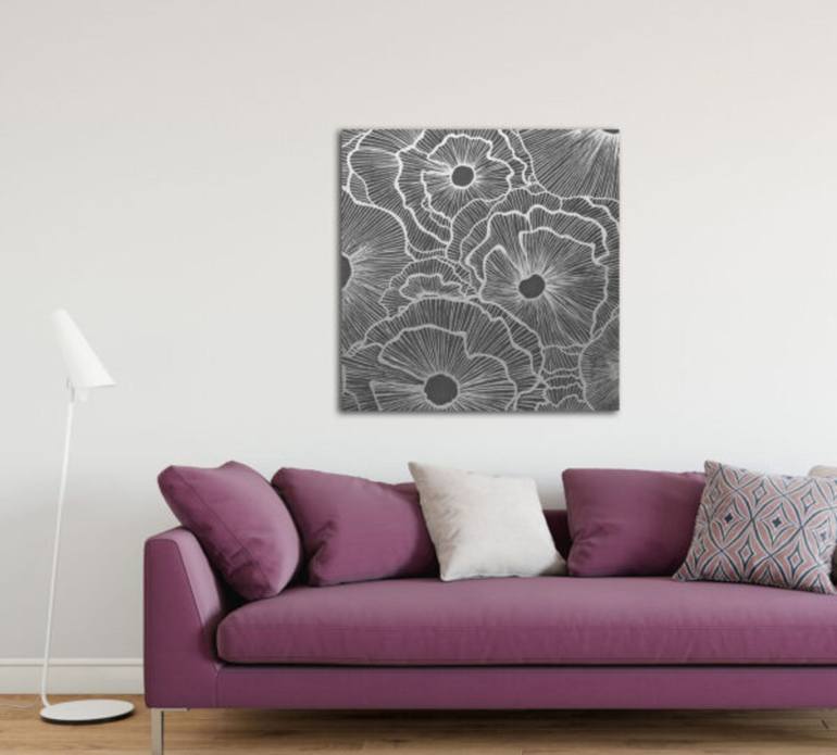 Original Minimalism Abstract Painting by Yana Sagan