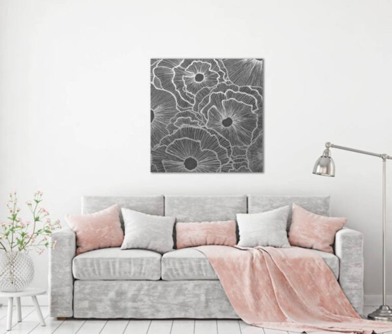 Original Minimalism Abstract Painting by Yana Sagan