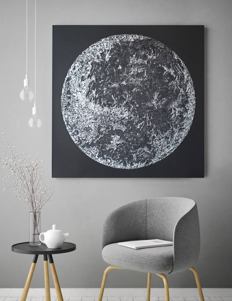 Original Minimalism Abstract Painting by Yana Sagan