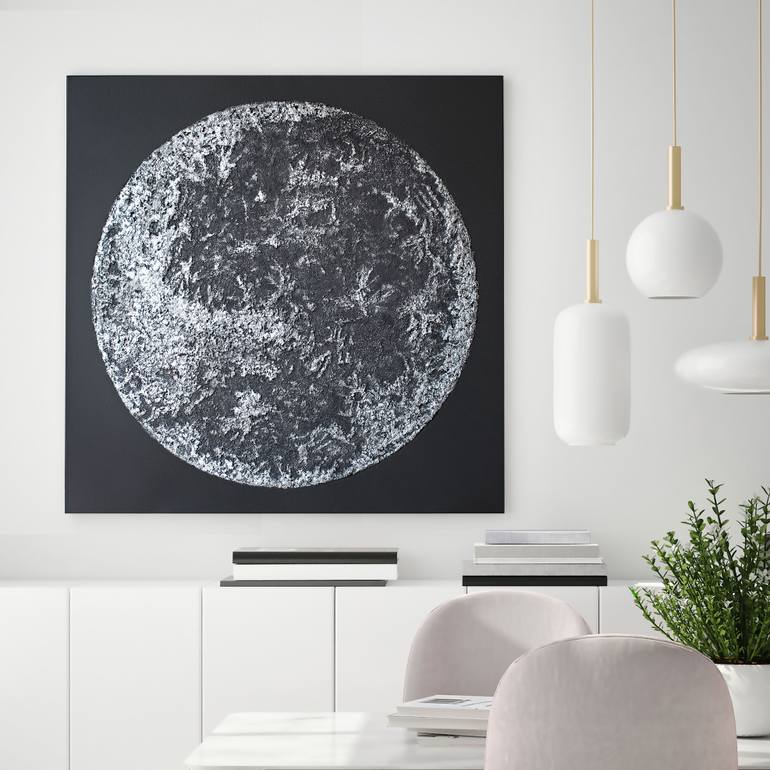 Original Minimalism Abstract Painting by Yana Sagan