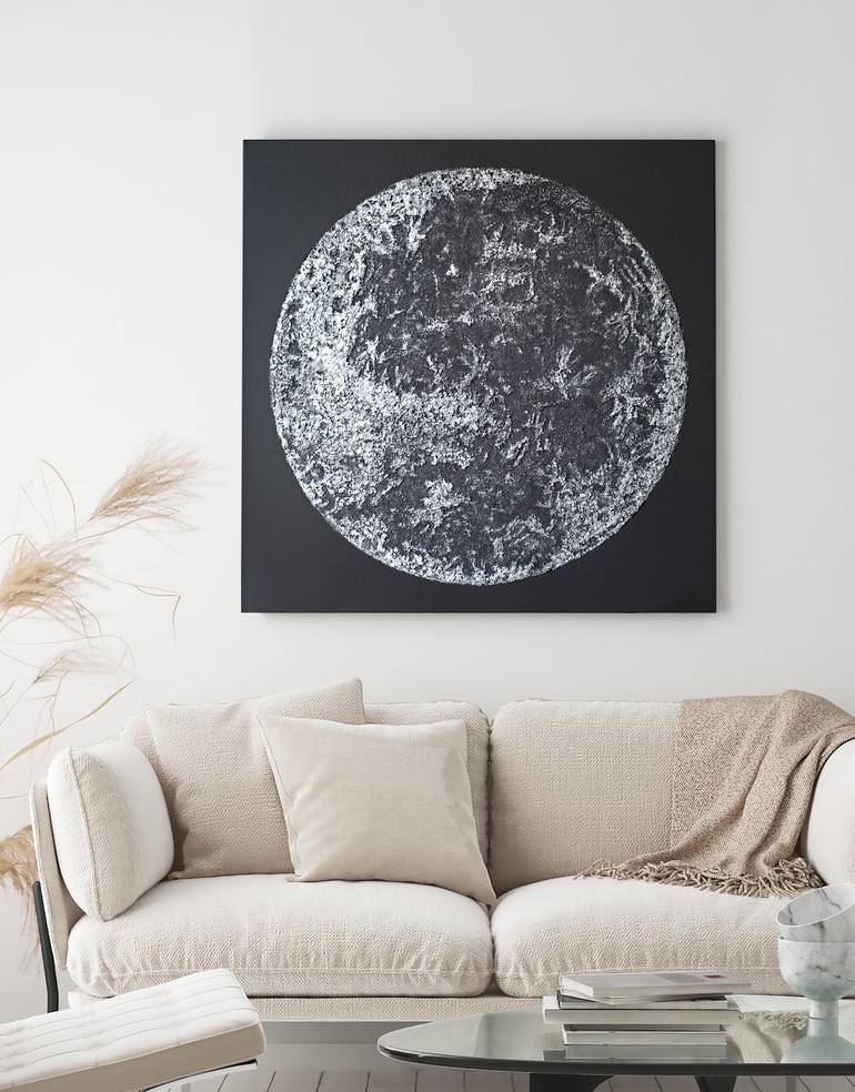Original Minimalism Abstract Painting by Yana Sagan