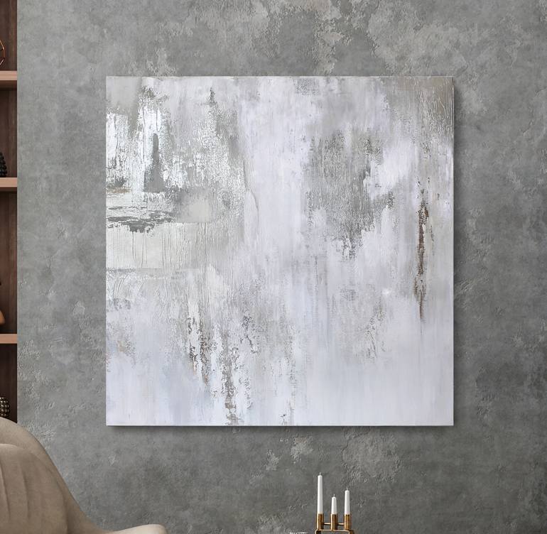 Original Modernism Abstract Painting by Yana Sagan