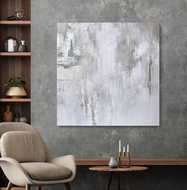 Original Modernism Abstract Painting by Yana Sagan