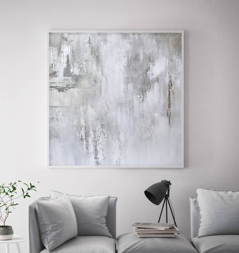 Original Modernism Abstract Painting by Yana Sagan