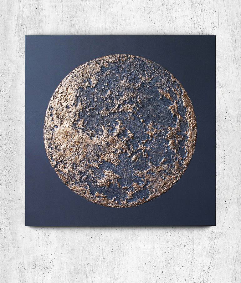Original Minimalism Abstract Painting by Yana Sagan