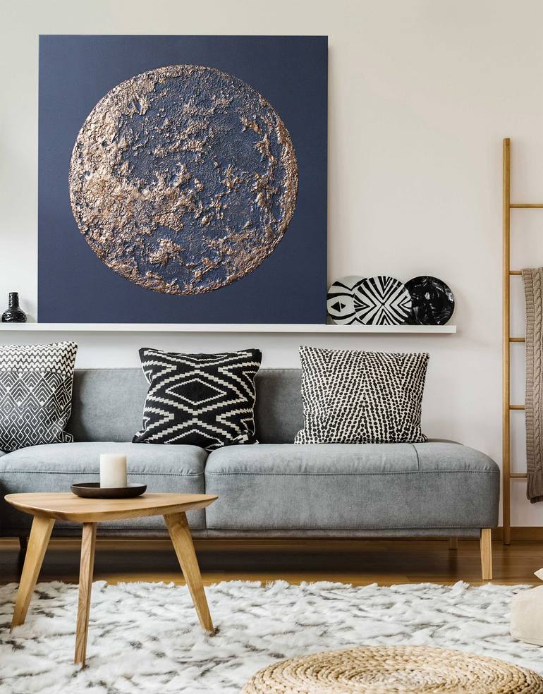 Original Minimalism Abstract Painting by Yana Sagan
