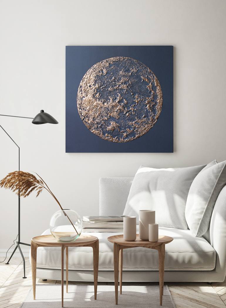 Original Minimalism Abstract Painting by Yana Sagan