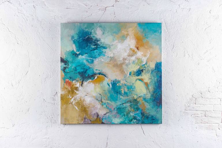 Original Modernism Abstract Painting by Yana Chornobrovkinа