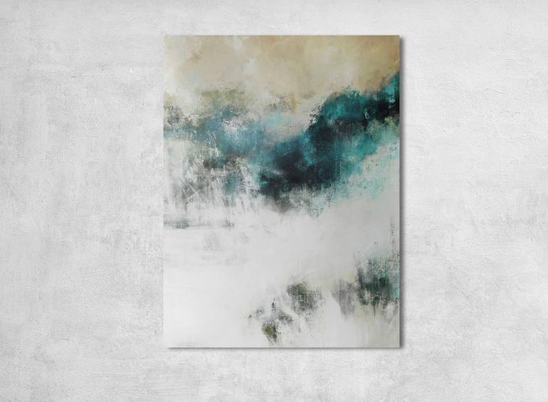 Original Minimalism Abstract Painting by Yana Chornobrovkinа