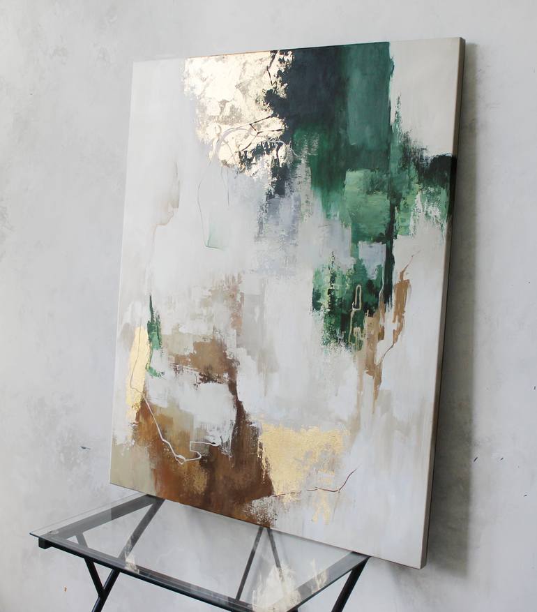 Original Modernism Abstract Painting by Yana Sagan