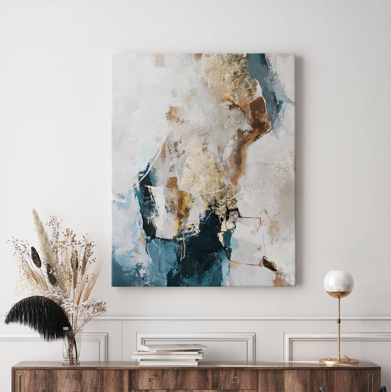 Original Abstract Painting by Yana Sagan
